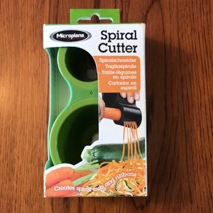 NWT Microplane Spiral Cutter